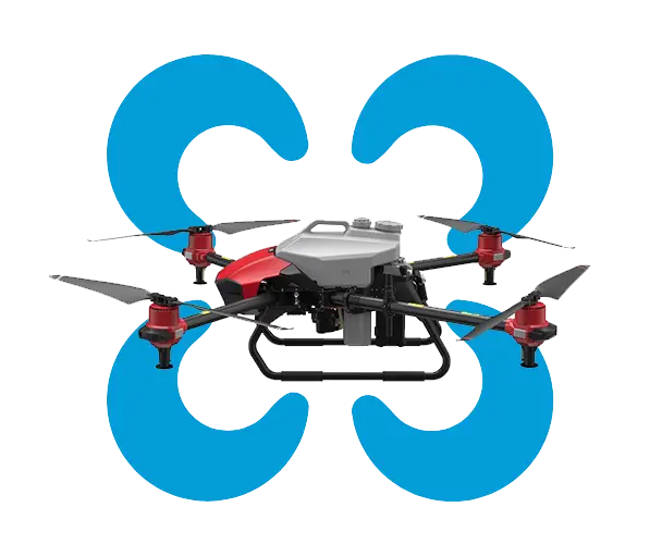 fumigaciones agrícolas con drones