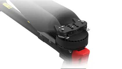 xag p100 drones para agricultura